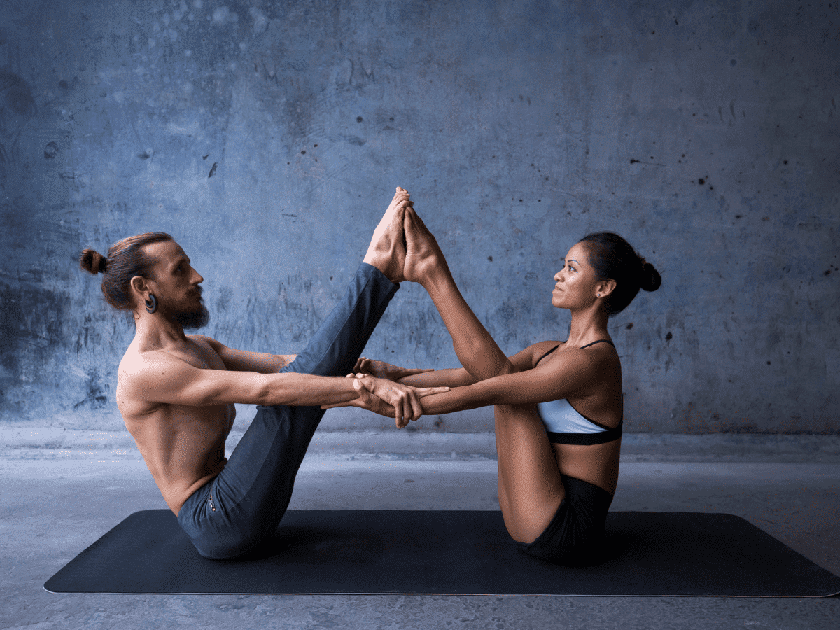 Share more than 212 yoga poses for 2 latest
